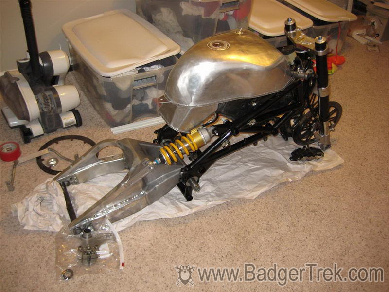 Frame rough assembly